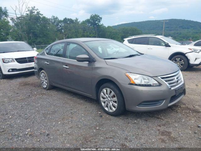  Salvage Nissan Sentra