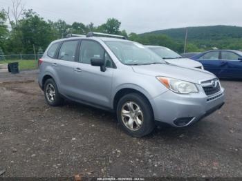  Salvage Subaru Forester