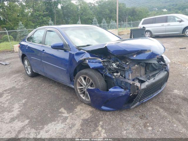  Salvage Toyota Camry