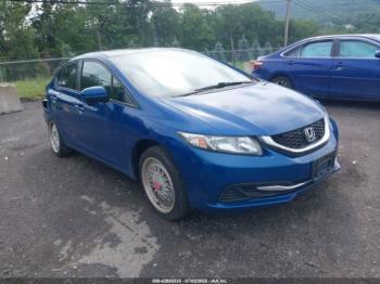  Salvage Honda Civic