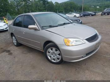 Salvage Honda Civic