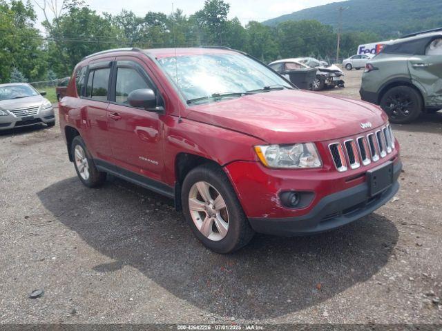  Salvage Jeep Compass