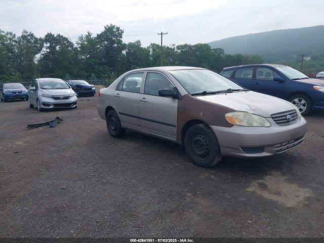  Salvage Toyota Corolla