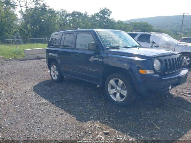  Salvage Jeep Patriot