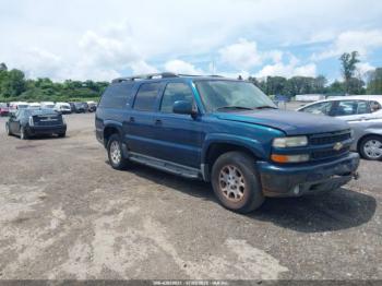  Salvage Chevrolet Suburban 1500