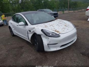  Salvage Tesla Model 3