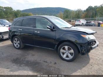  Salvage Acura MDX