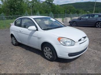  Salvage Hyundai ACCENT