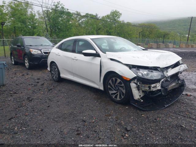  Salvage Honda Civic