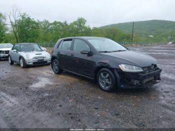  Salvage Volkswagen Golf