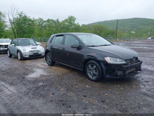 Salvage Volkswagen Golf