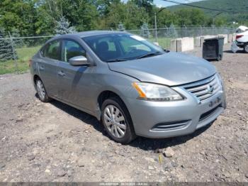  Salvage Nissan Sentra