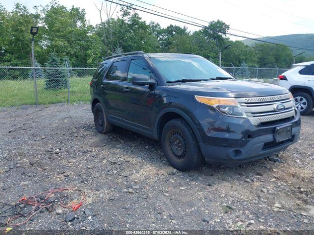  Salvage Ford Explorer