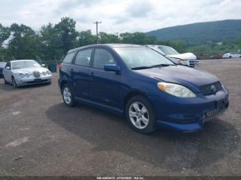  Salvage Toyota Matrix