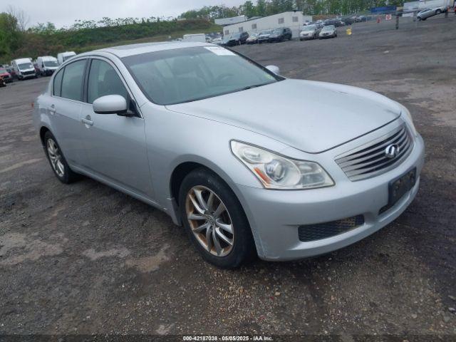  Salvage INFINITI G35x
