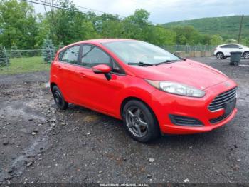  Salvage Ford Fiesta