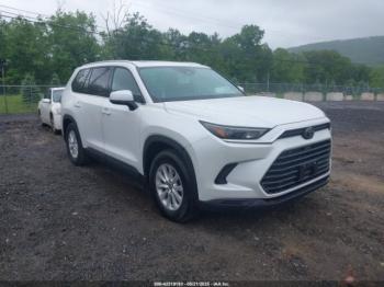  Salvage Toyota Grand Highlander