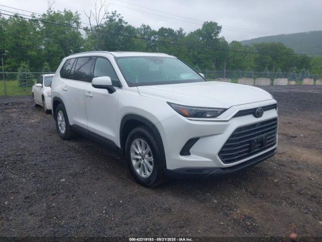  Salvage Toyota Grand Highlander