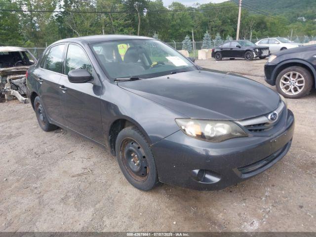  Salvage Subaru Impreza