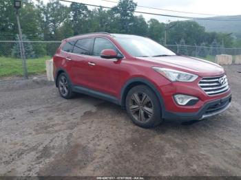  Salvage Hyundai SANTA FE