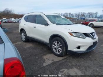  Salvage Nissan Rogue