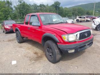  Salvage Toyota Tacoma