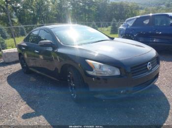 Salvage Nissan Maxima