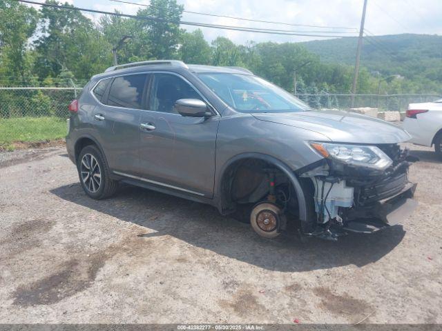  Salvage Nissan Rogue