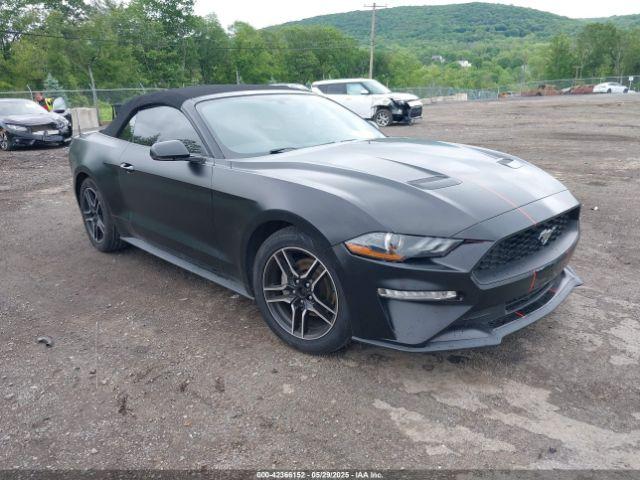  Salvage Ford Mustang
