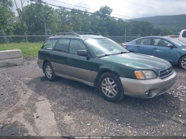  Salvage Subaru Outback