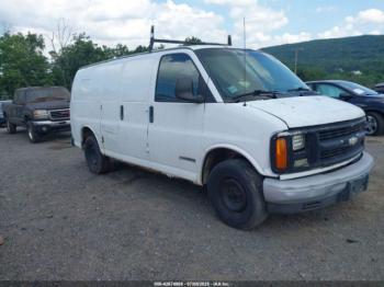  Salvage Chevrolet Express
