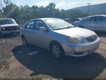  Salvage Toyota Corolla