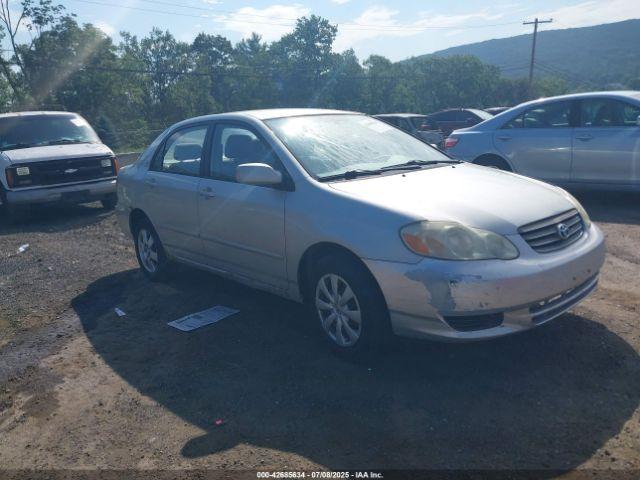  Salvage Toyota Corolla