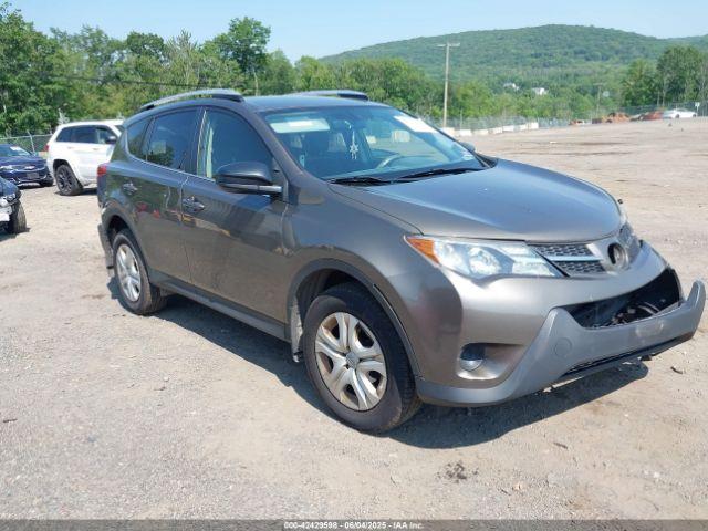  Salvage Toyota RAV4
