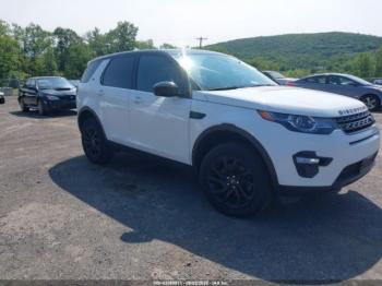  Salvage Land Rover Discovery