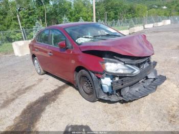  Salvage Nissan Sentra