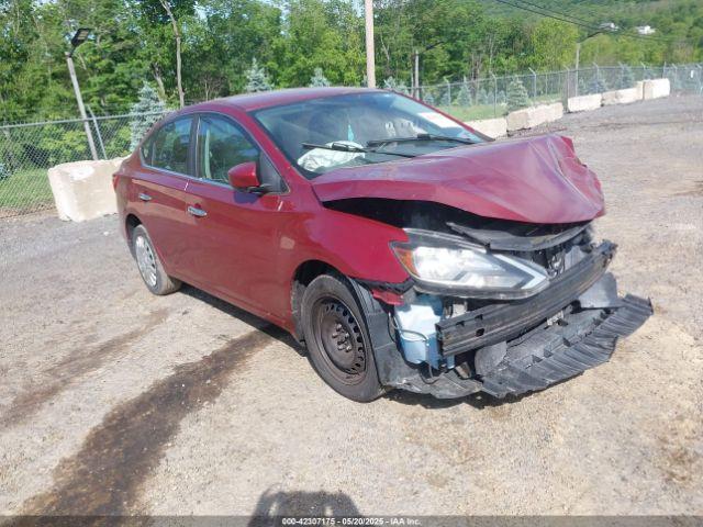  Salvage Nissan Sentra