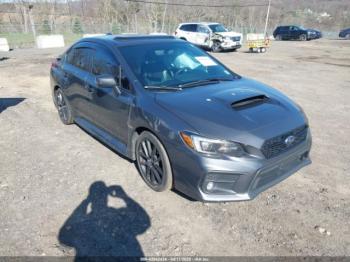  Salvage Subaru WRX