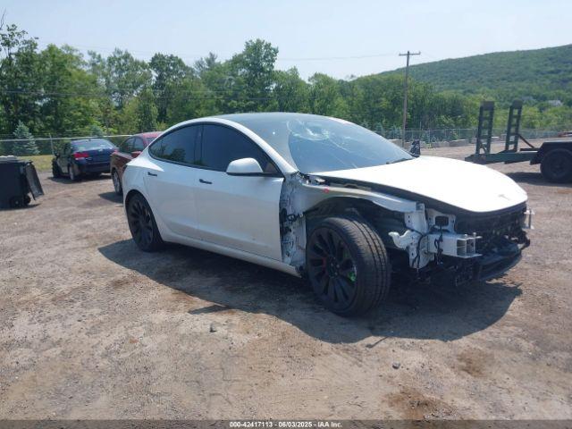  Salvage Tesla Model 3