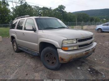  Salvage Chevrolet Tahoe