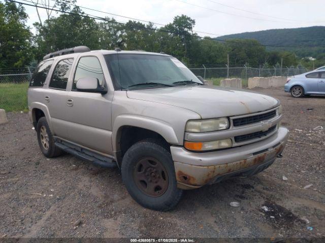  Salvage Chevrolet Tahoe