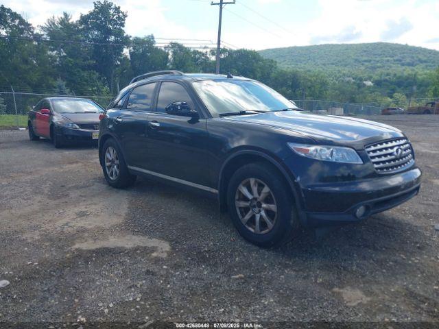  Salvage INFINITI Fx