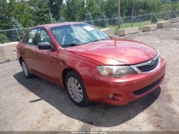  Salvage Subaru Impreza