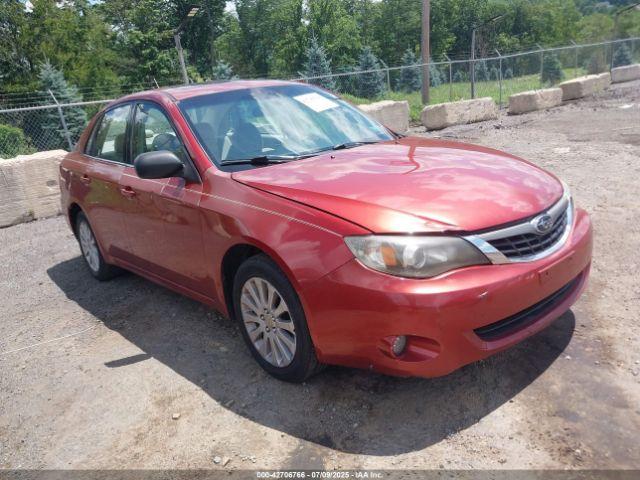  Salvage Subaru Impreza