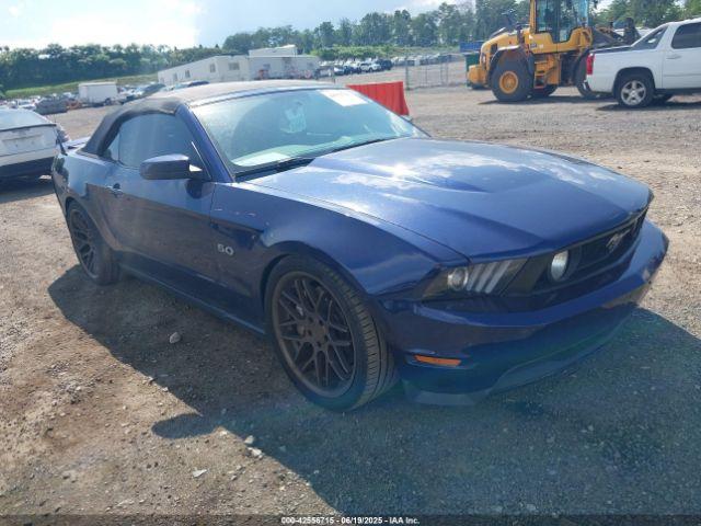  Salvage Ford Mustang