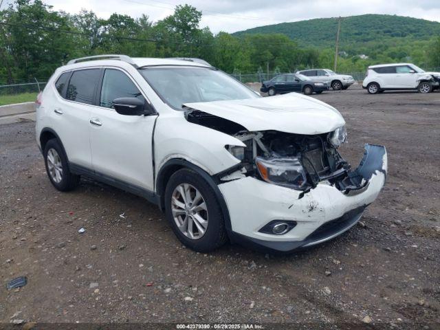  Salvage Nissan Rogue