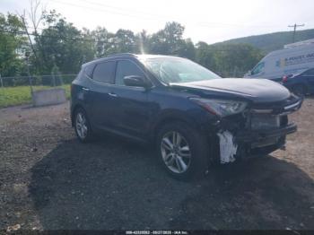 Salvage Hyundai SANTA FE
