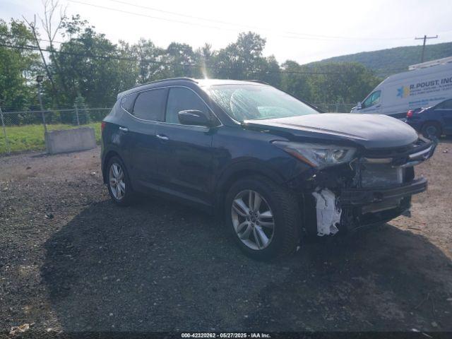  Salvage Hyundai SANTA FE