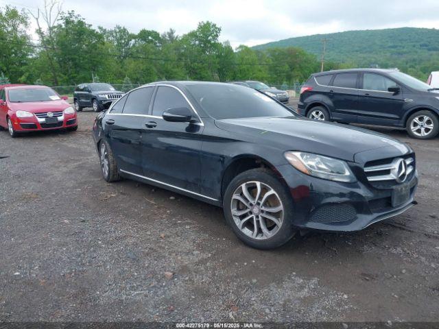  Salvage Mercedes-Benz C-Class