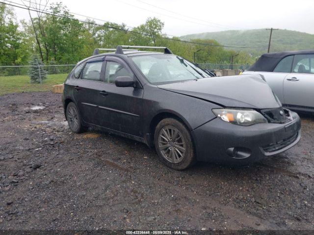  Salvage Subaru Impreza